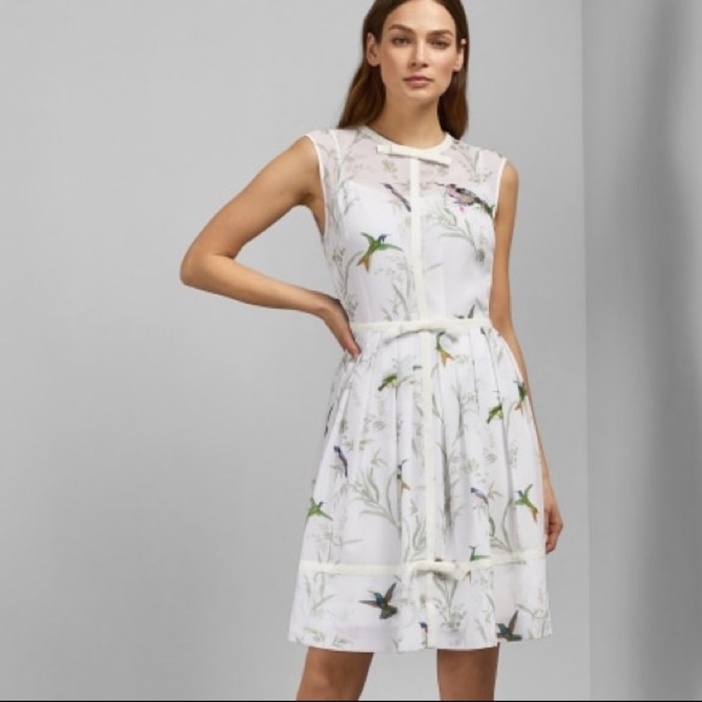 NEW Ted Baker bow dress